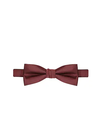 SELECTED | Coffret cadeau avec nœud papillon et pochette de costume SLHBERTEL | dunkelrot